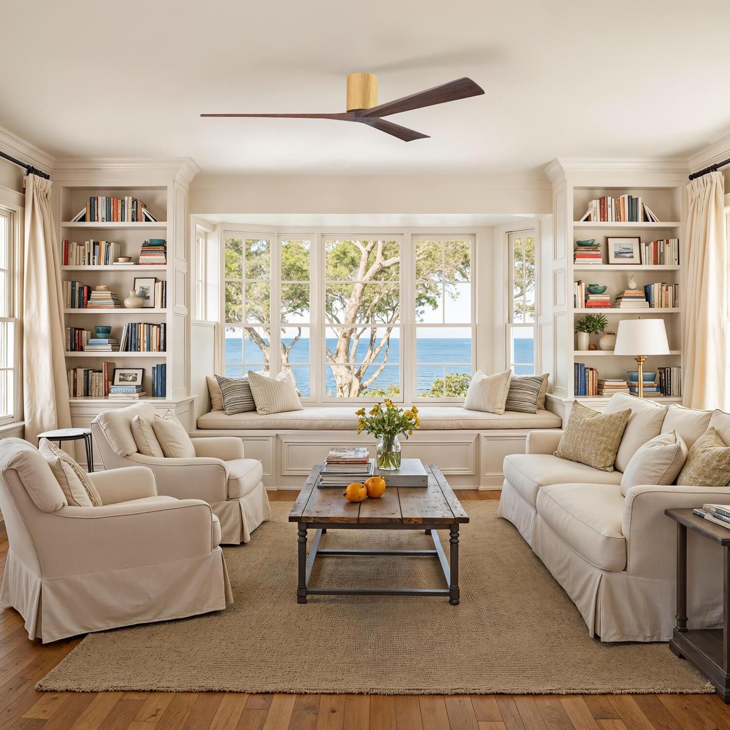 Irene 72 Inch Flush Mount Fan by Matthews Fan Company