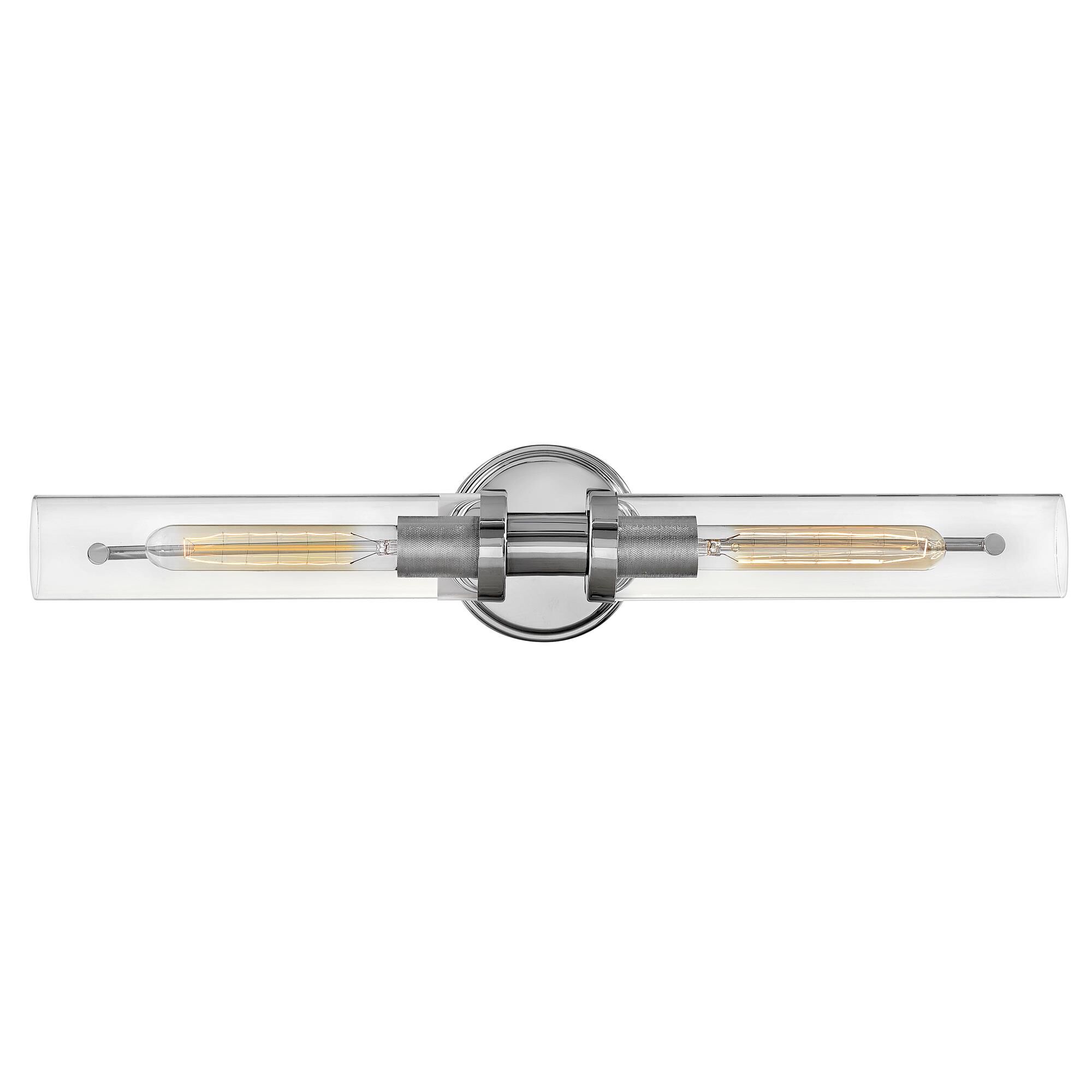 Vaughn 25 Inch 2 Light Bath Vanity Light,