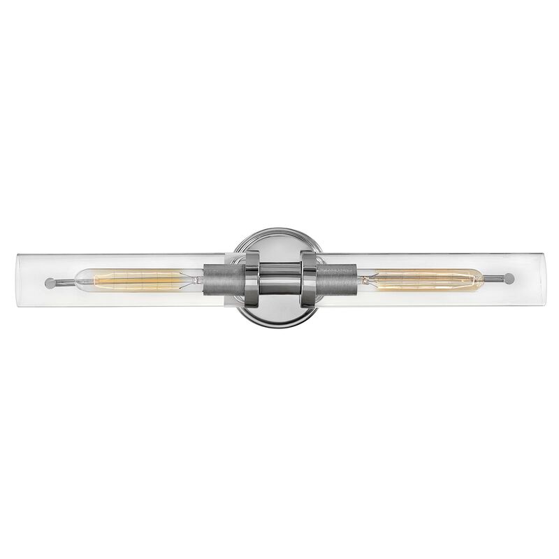 Vaughn 25 Inch 2 Light Bath Vanity Light by Hinkley