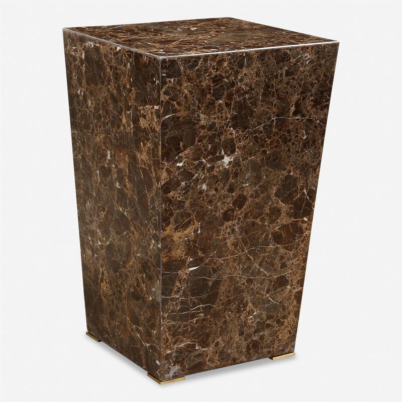 Jim Parsons Poe 23 Inch End Table by Uttermost