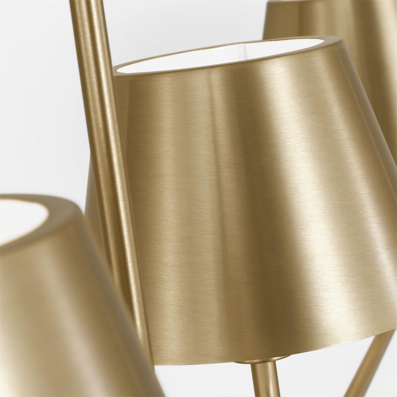 Drew & Jonathan Ender Medium Linear Chandelier by Visual Comfort Studio