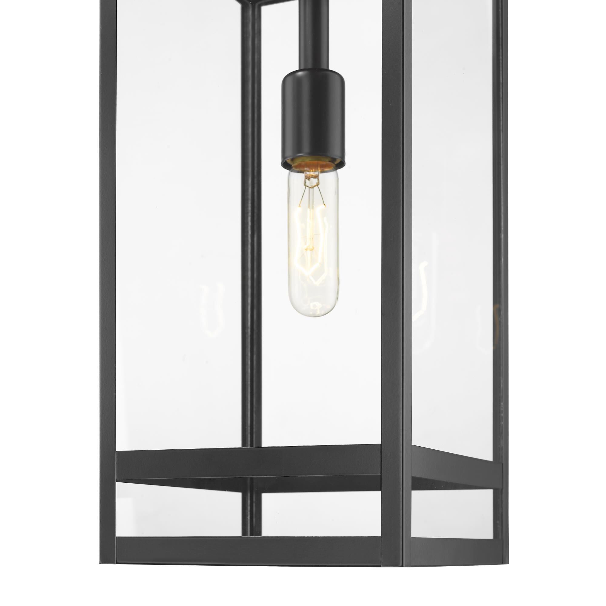 Z-Lite Nuri 7 Inch Outdoor Flush Mount