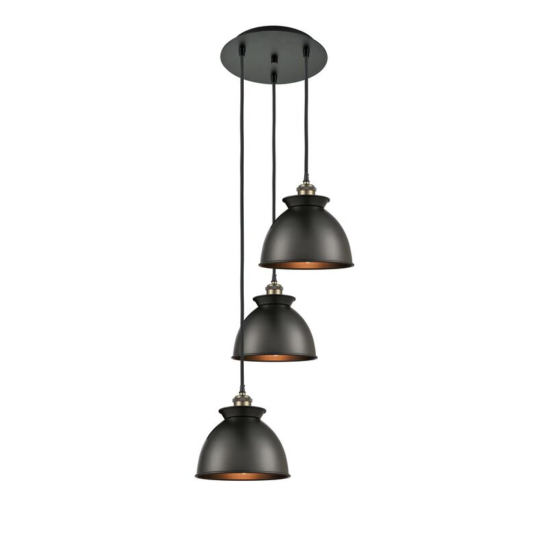 Bruno Marashlian Adirondack 14 Inch Multi Light Pendant by Innovations Lighting