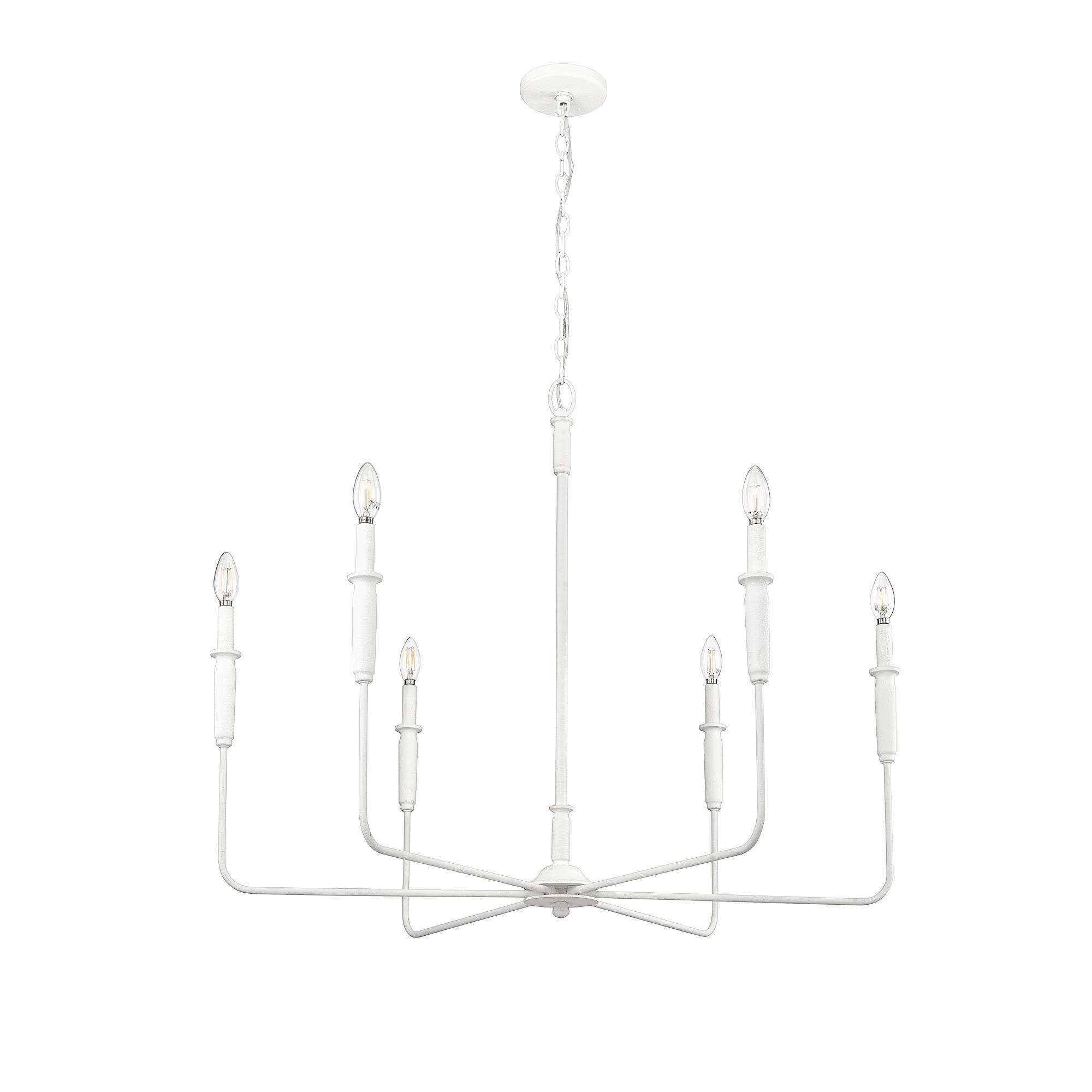 Savanne 38 Inch Chandelier By Millennium Lighting