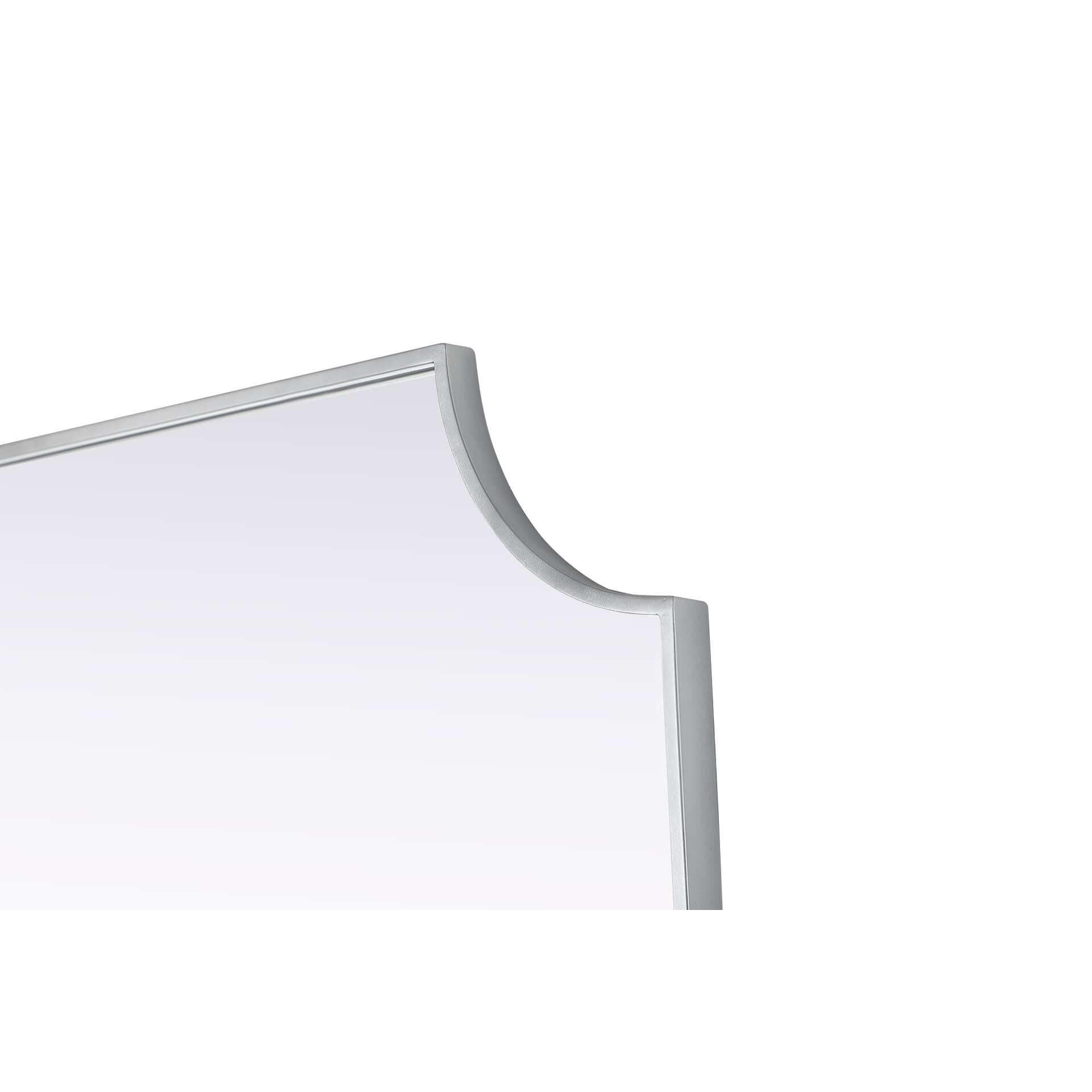 Shown in Silver finish