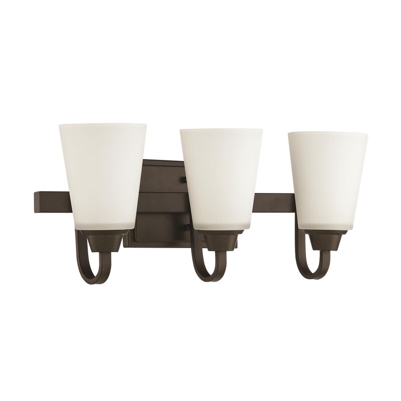 Grace 21 Inch 3 Light Bath Vanity Light by Craftmade
