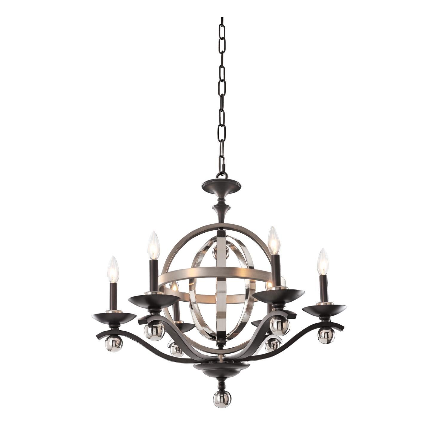 Rothwell 6 Light Chandelier by Kalco Lighting