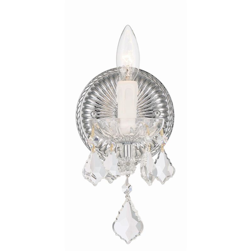 Crystorama Maria Theresa 11 Inch Wall Sconce