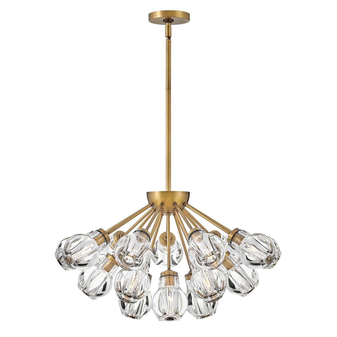 Elise 27 Inch Large Pendant by Fredrick Ramond