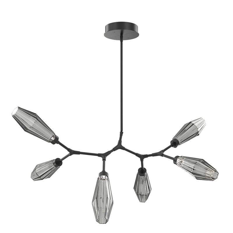Aalto 43 Inch 6 Light LED Linear Suspension Light by Hammerton Studio
