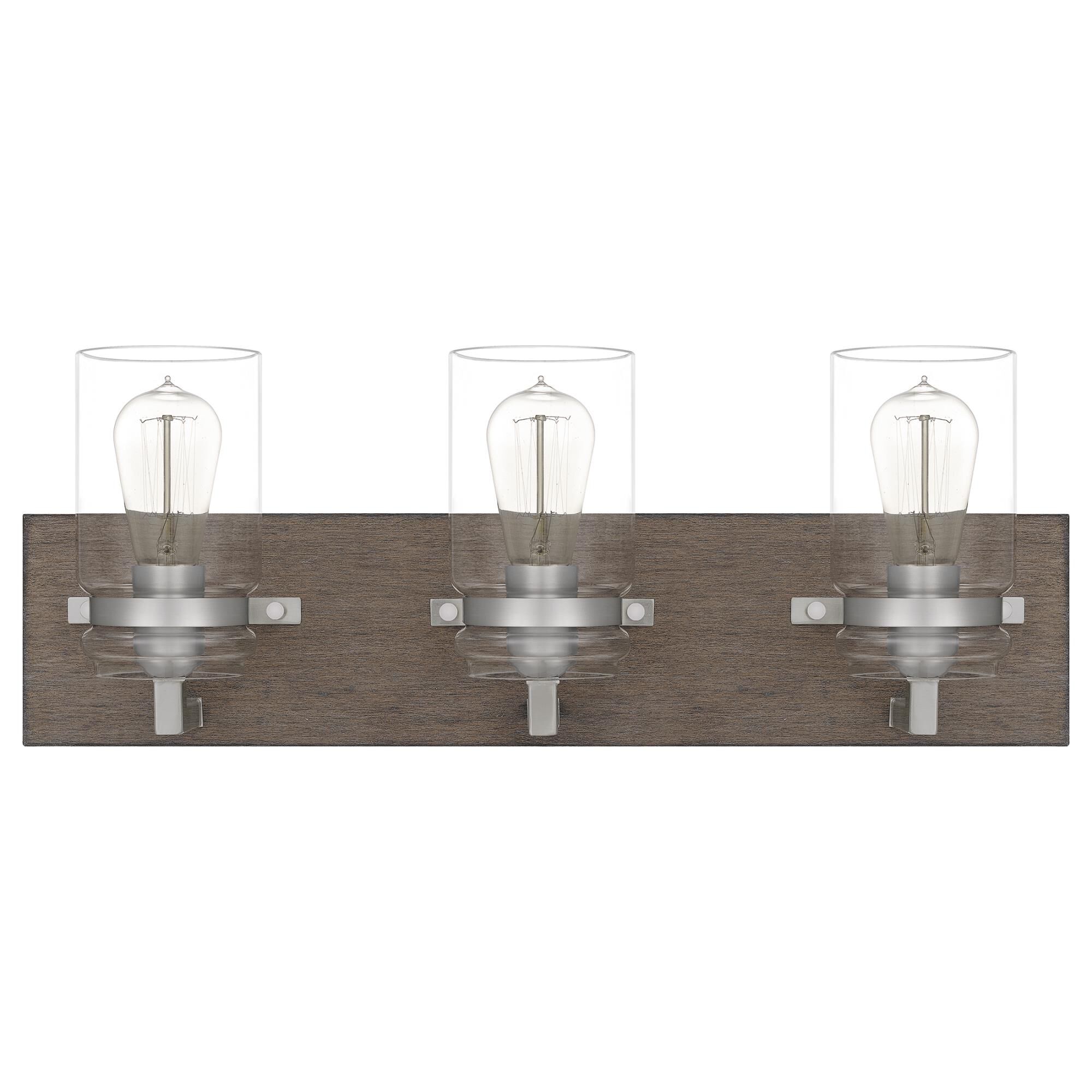 Craven 23 Inch 3 Light Bath Vanity Light by Quoizel