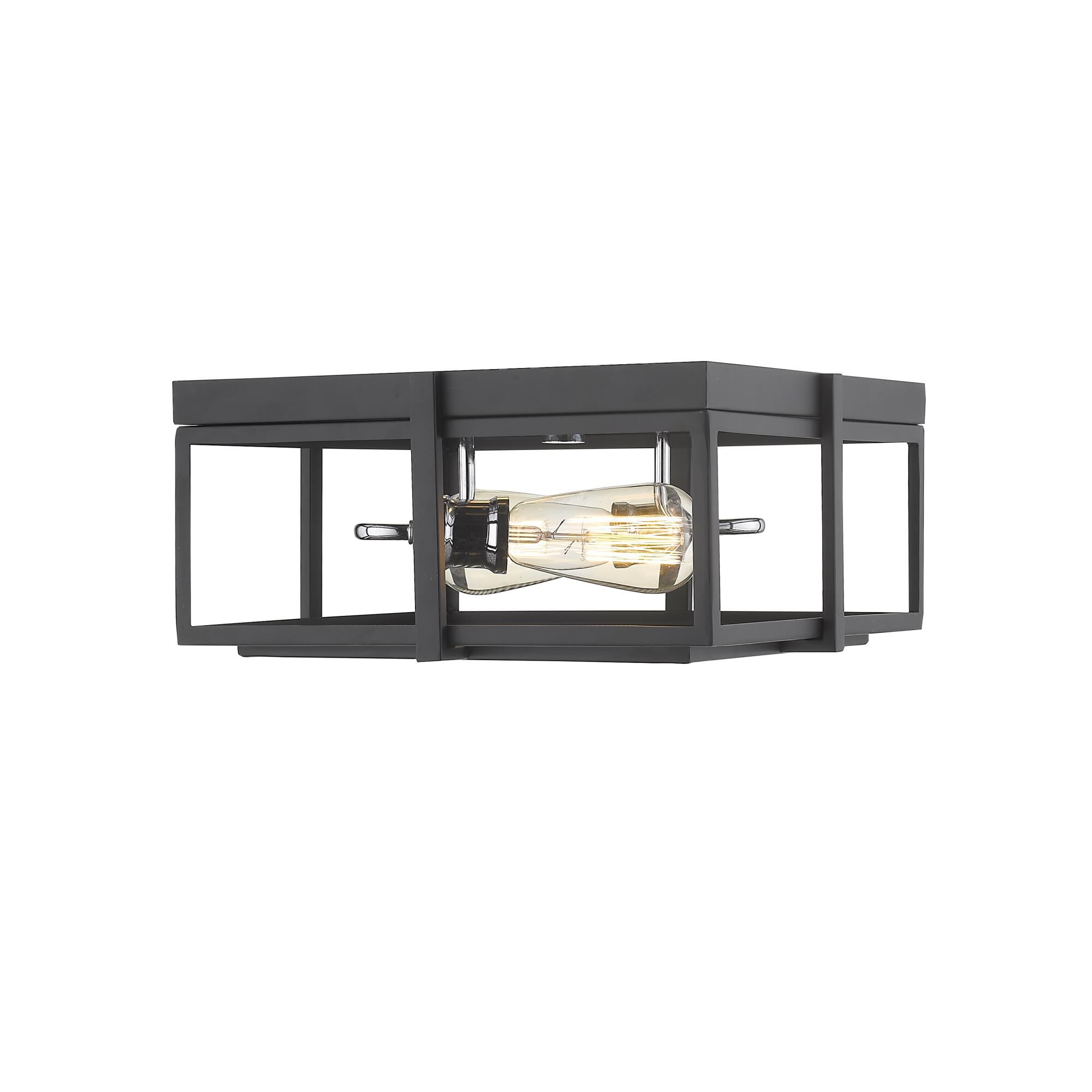 Halcyon 13 Inch 2 Light Flush Mount by Z-Lite