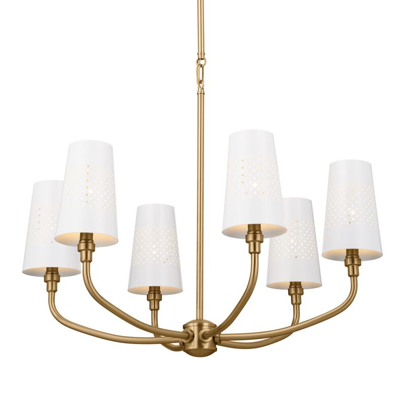 Adeena 6 Light Mini Chandelier by Kichler Lighting