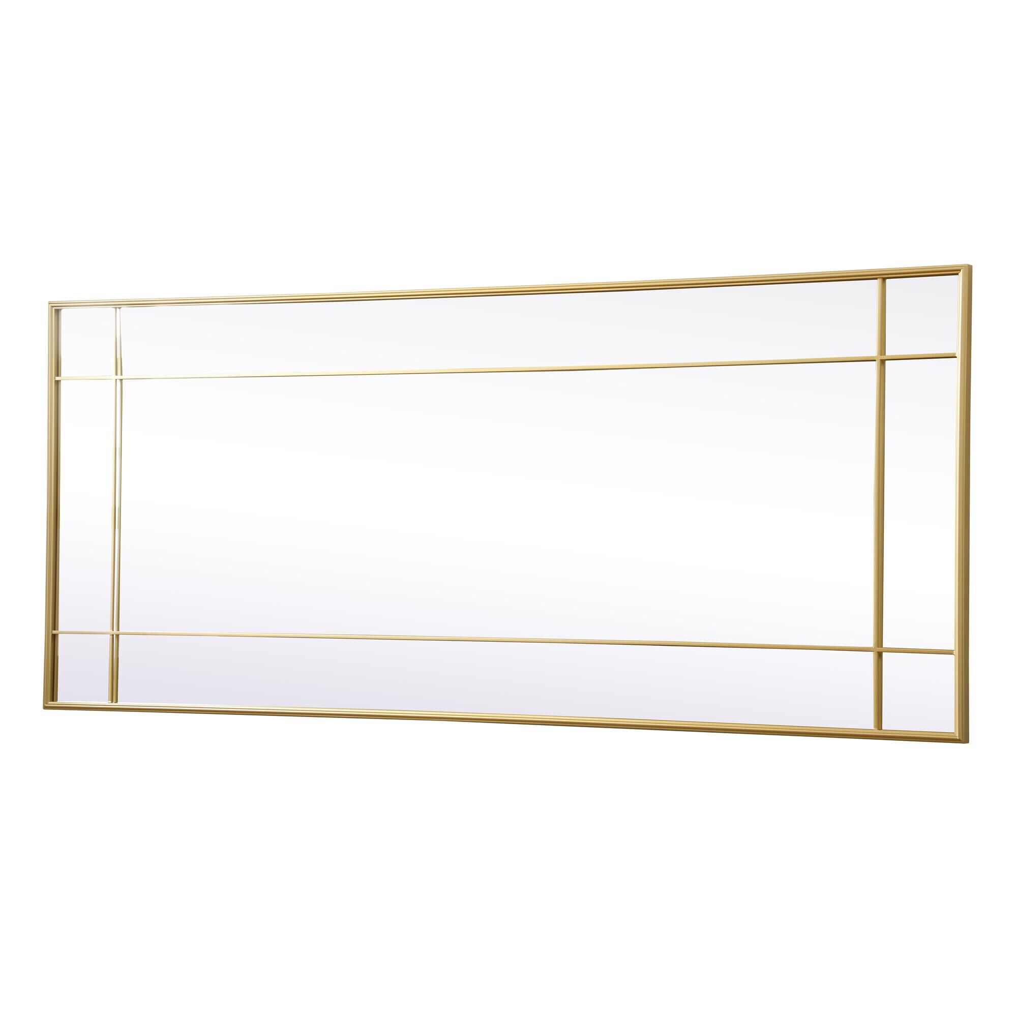 Asha 60 Inch Decorative Mirror by Elegant Decor