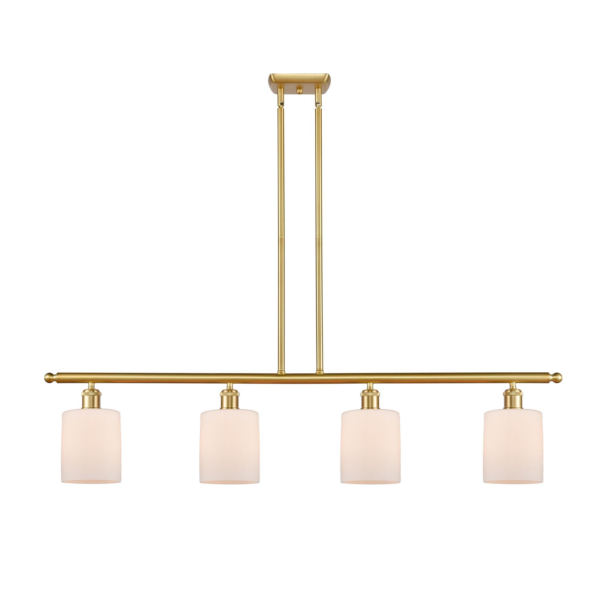 Bruno Marashlian Cobbleskill 48 Inch 4 Light LED Linear Suspension Light by Innovations Lighting