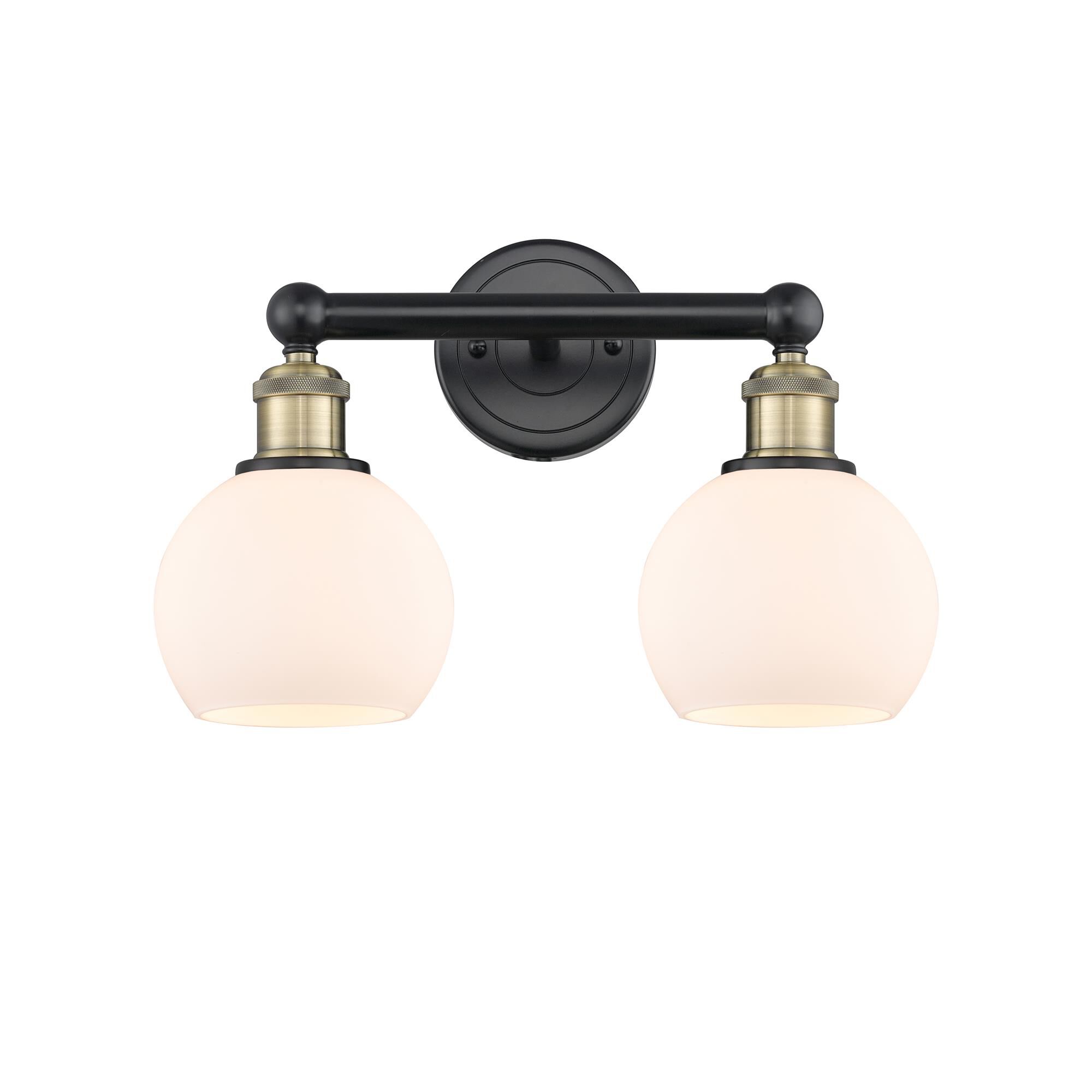 Bruno Marashlian Athens 15 Inch 2 Light Bath Vanity Light by Innovations Lighting