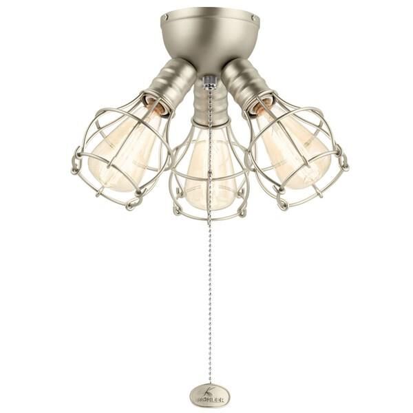 3 Light LED Fan Light Kit by Kichler Lighting