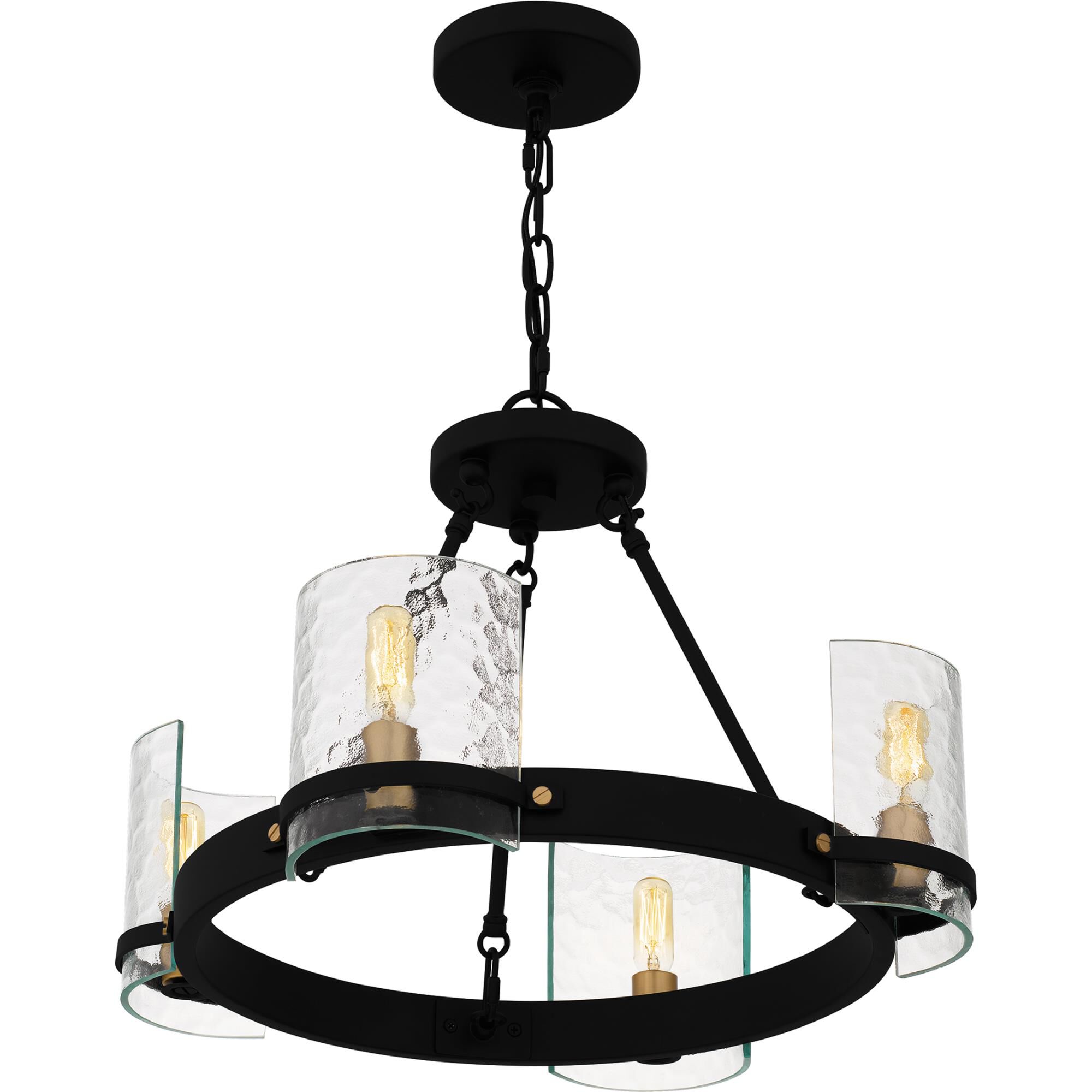 Gloucester 20 Inch Mini Chandelier by Quoizel