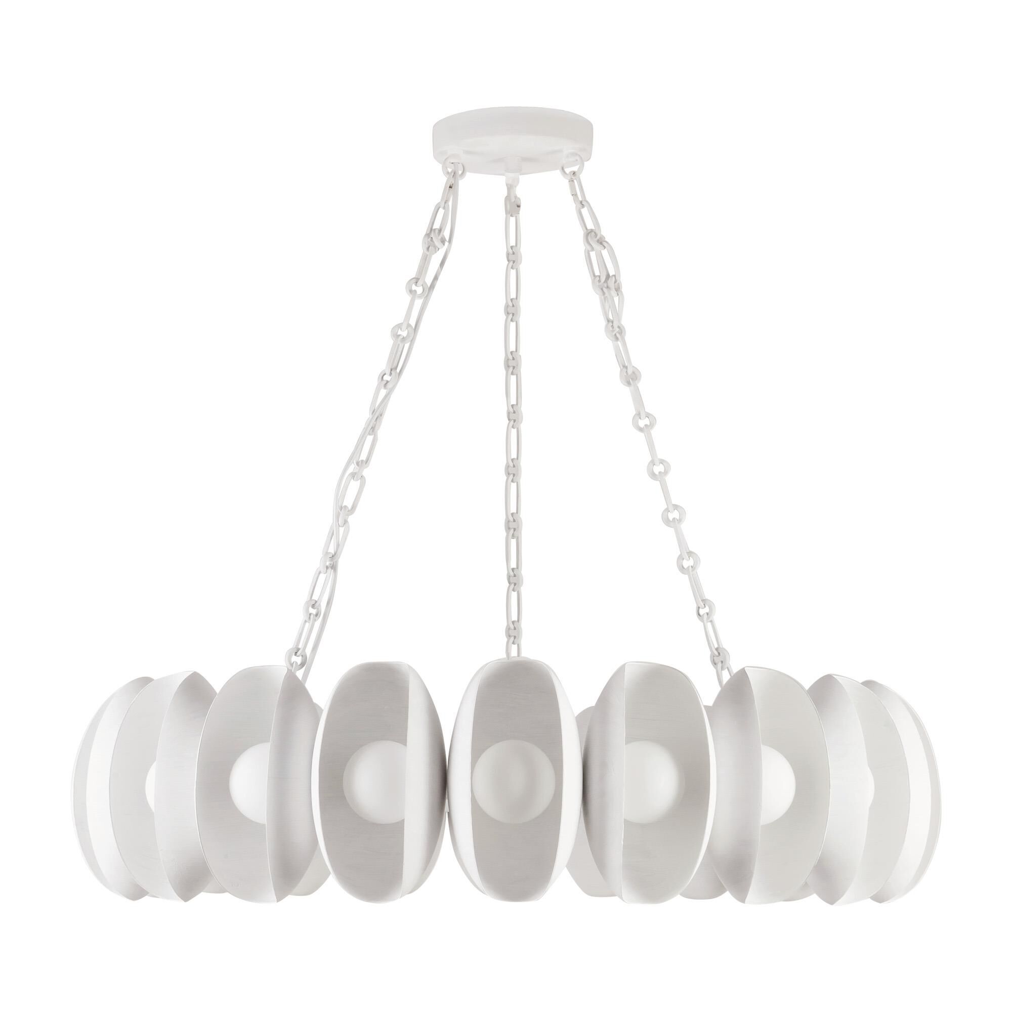 Haejung Roe Cortez 37 Inch Chandelier by Alora Lighting