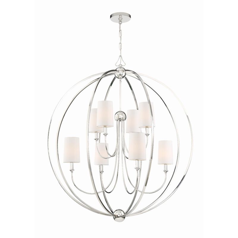 Libby Langdon Sylvan 40 Inch Chandelier by Crystorama