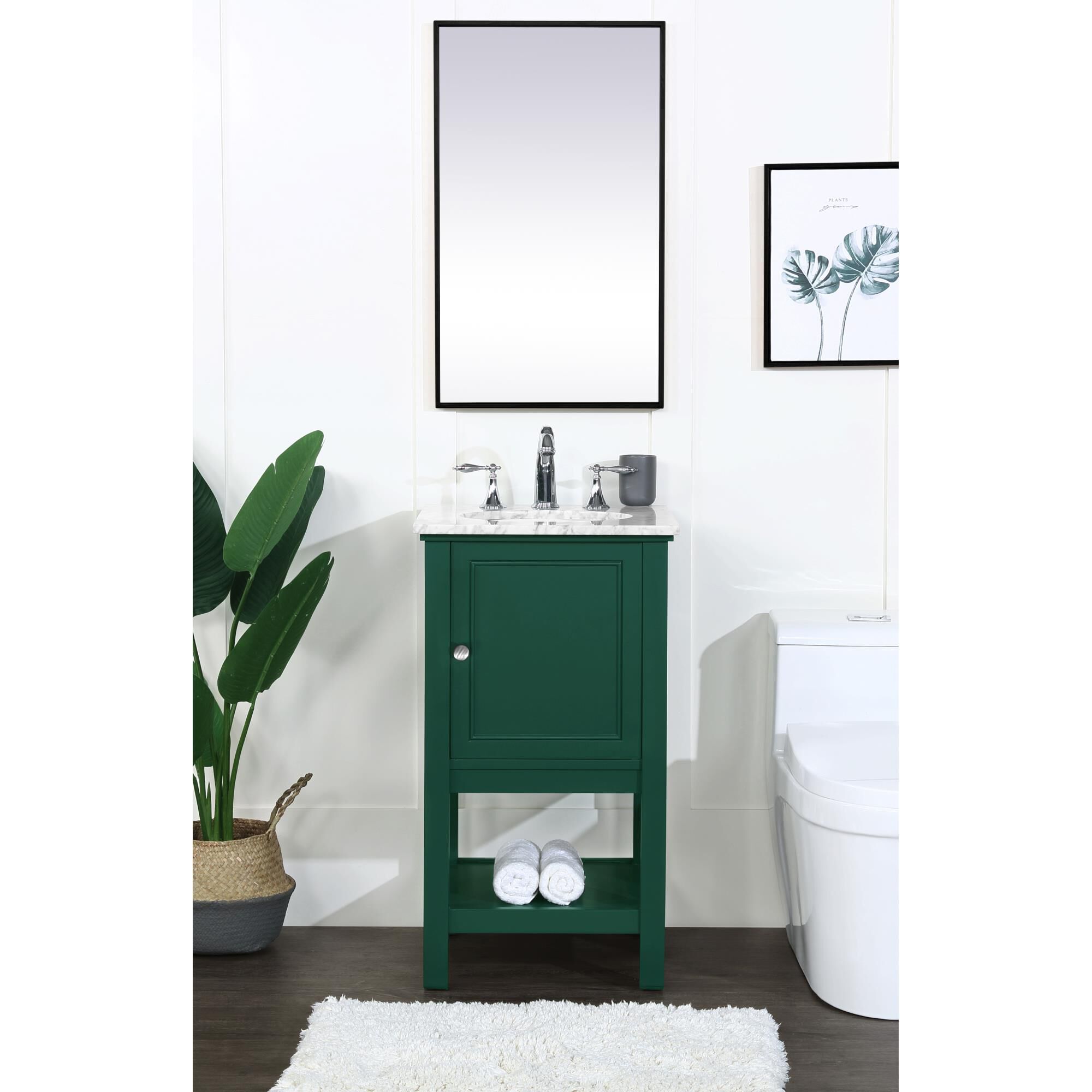Metropolis Bath Vanity by Elegant Decor