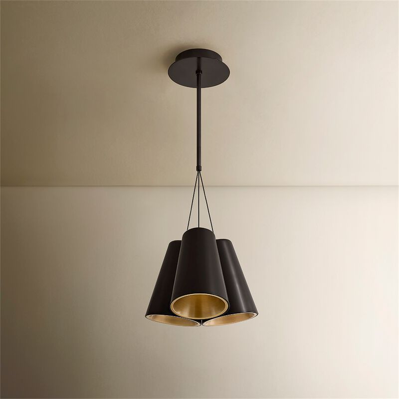 Aether 17 Inch Chandelier by Sonneman