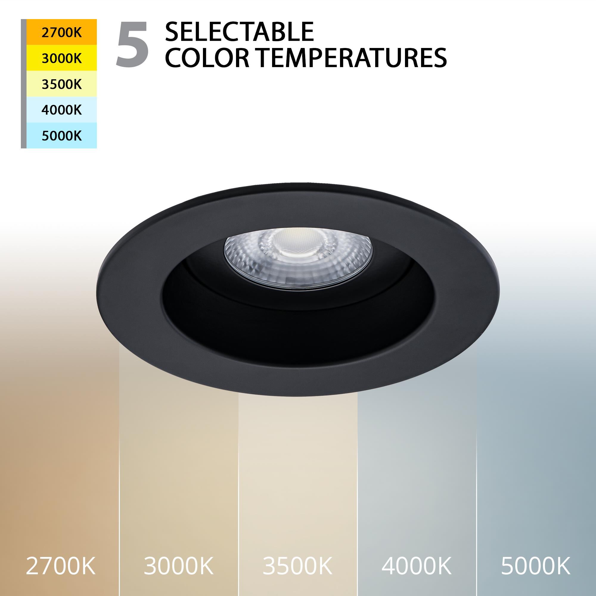 Lotos 7 Inch Recessed Lighting Trim by WAC Lighting