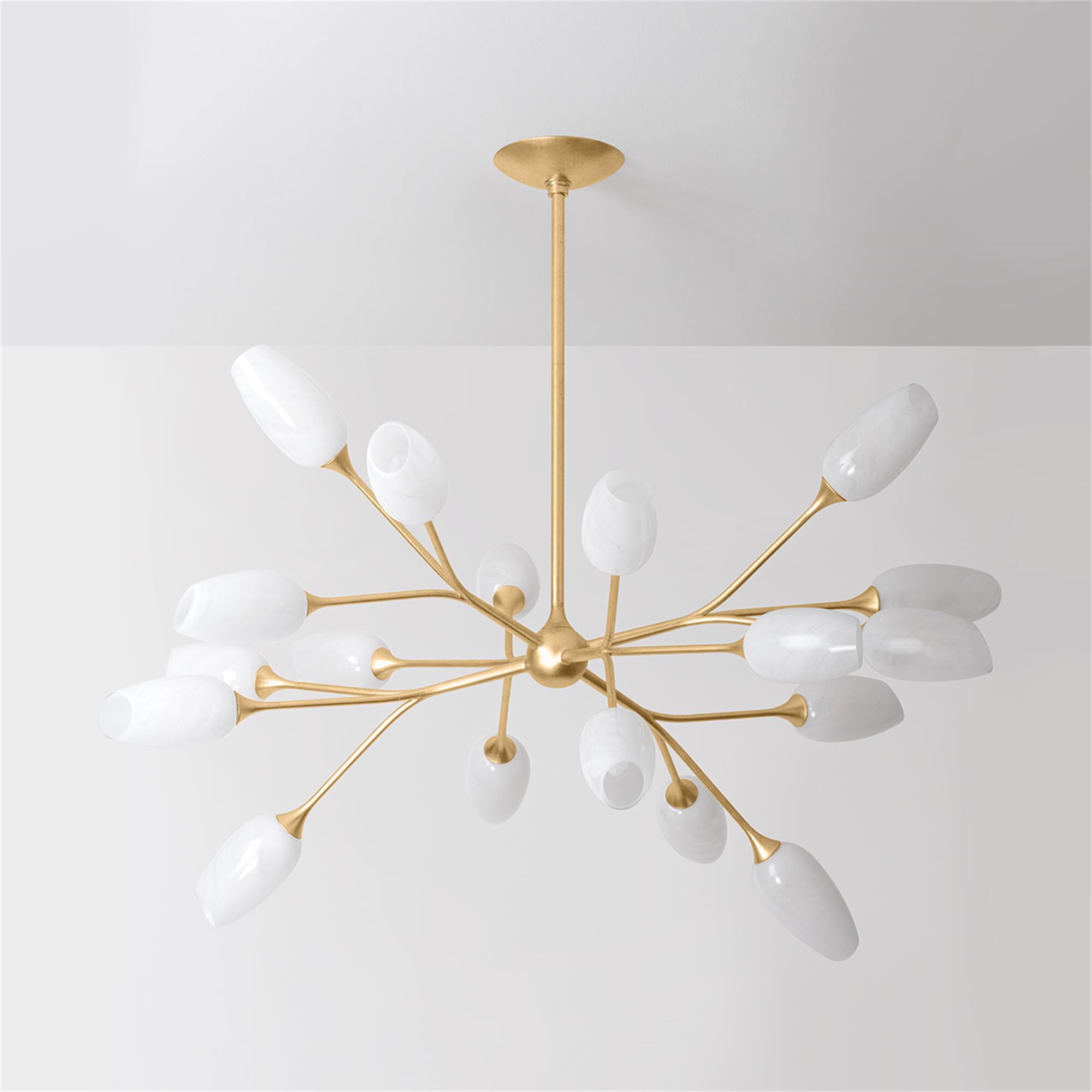 Aldean 44 Inch Chandelier,