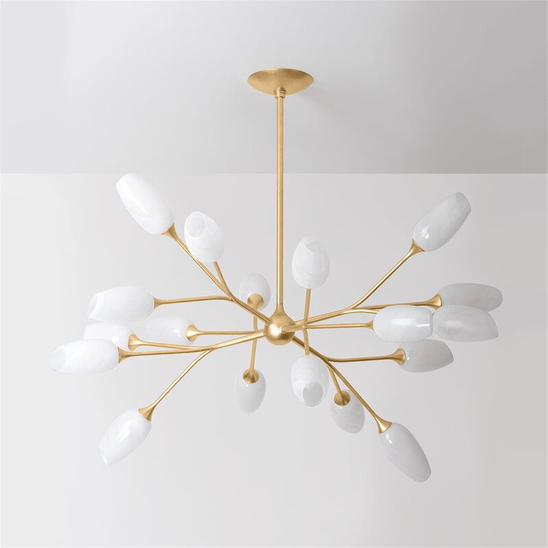 Aldean 44 Inch Chandelier by Troy Lighting