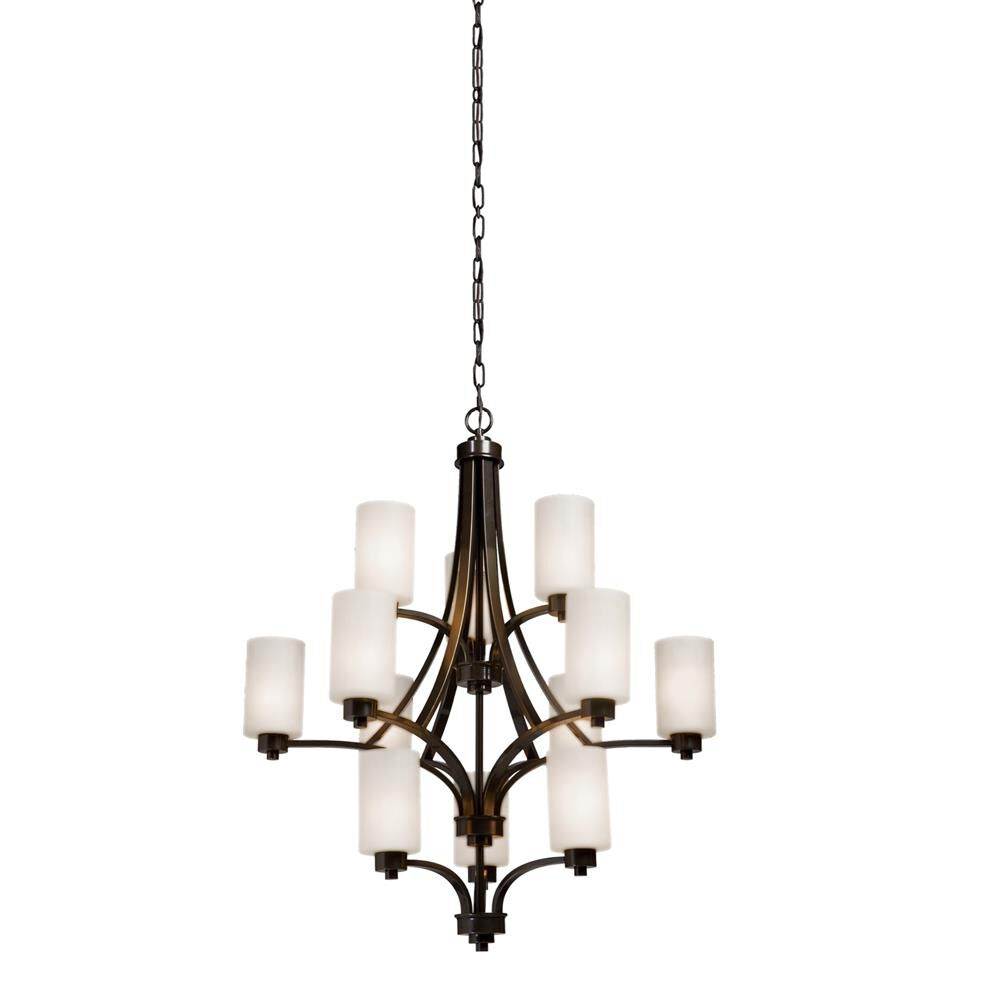 Parkdale 30 Inch 12 Light Chandelier by Artcraft
