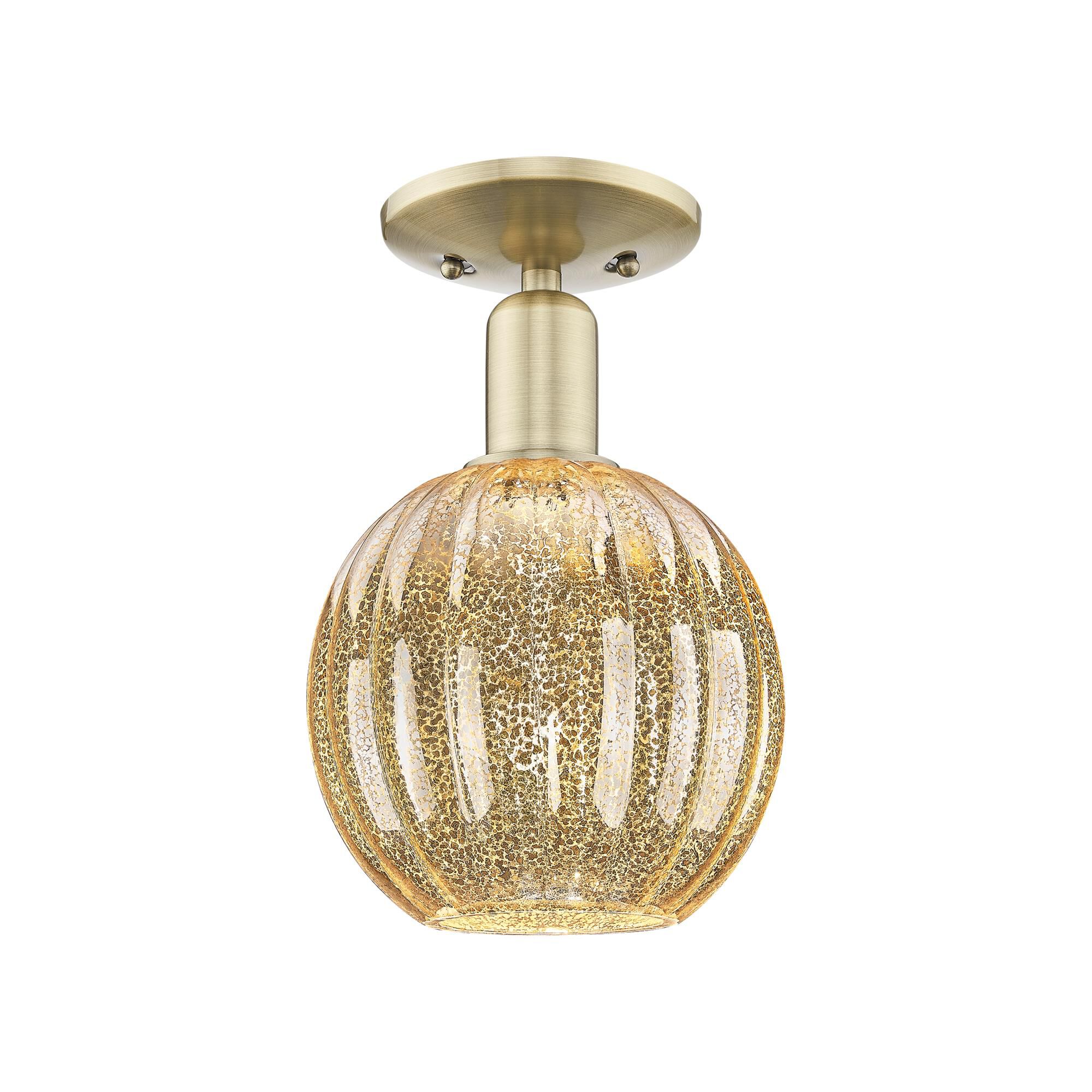 Bruno Marashlian Preston 7 Inch Semi Flush Mount by Innovations Lighting