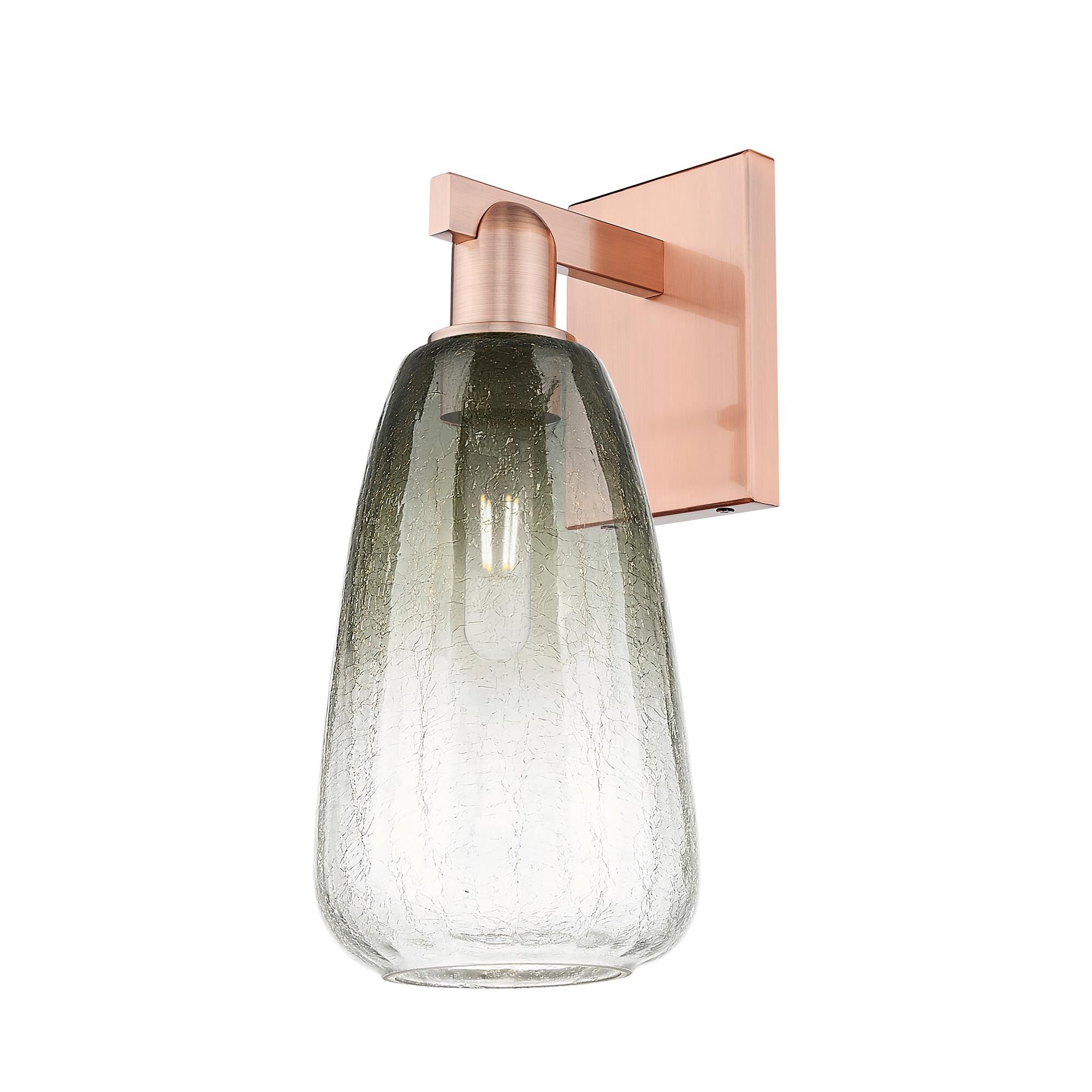 Shown in Antique Copper finish