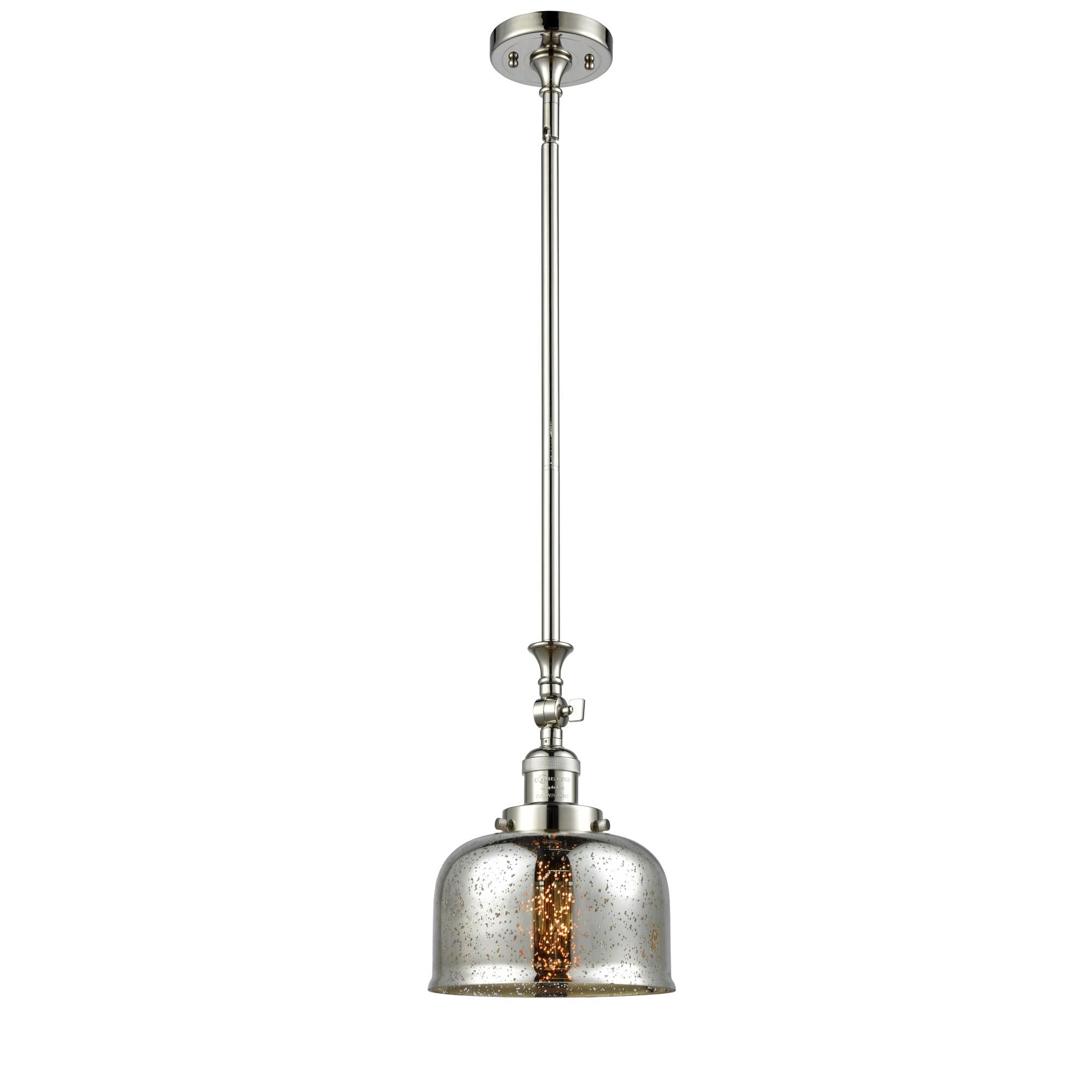 Innovations Lighting Bruno Marashlian Large Bell 8 Inch Mini Pendant