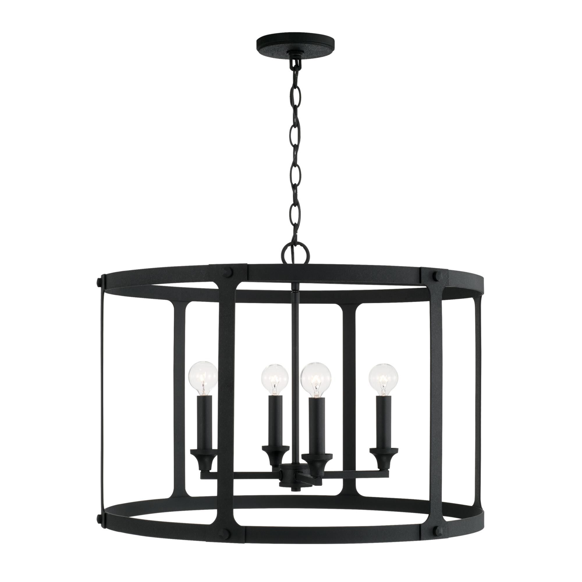Shown in Black Iron finish