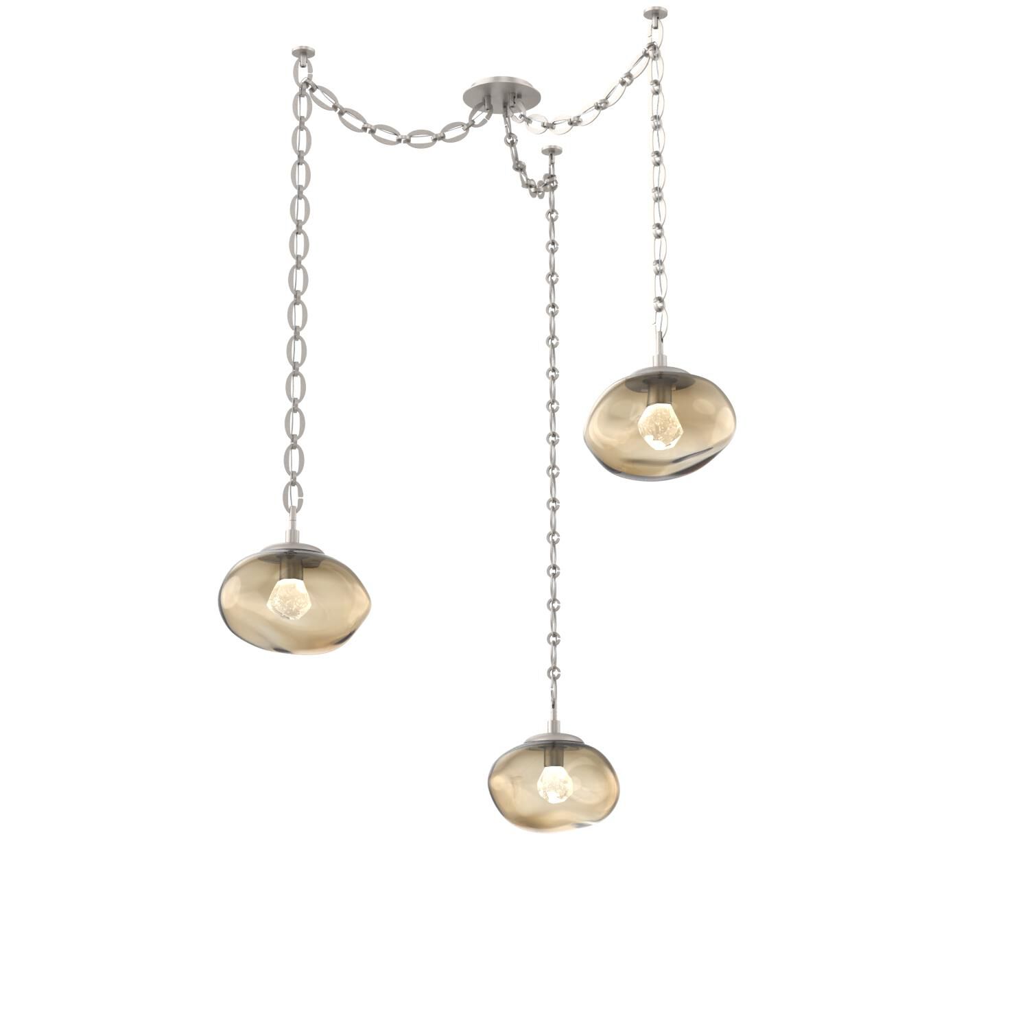 Shown in Beige Silver finish and Zircon Bronze glass