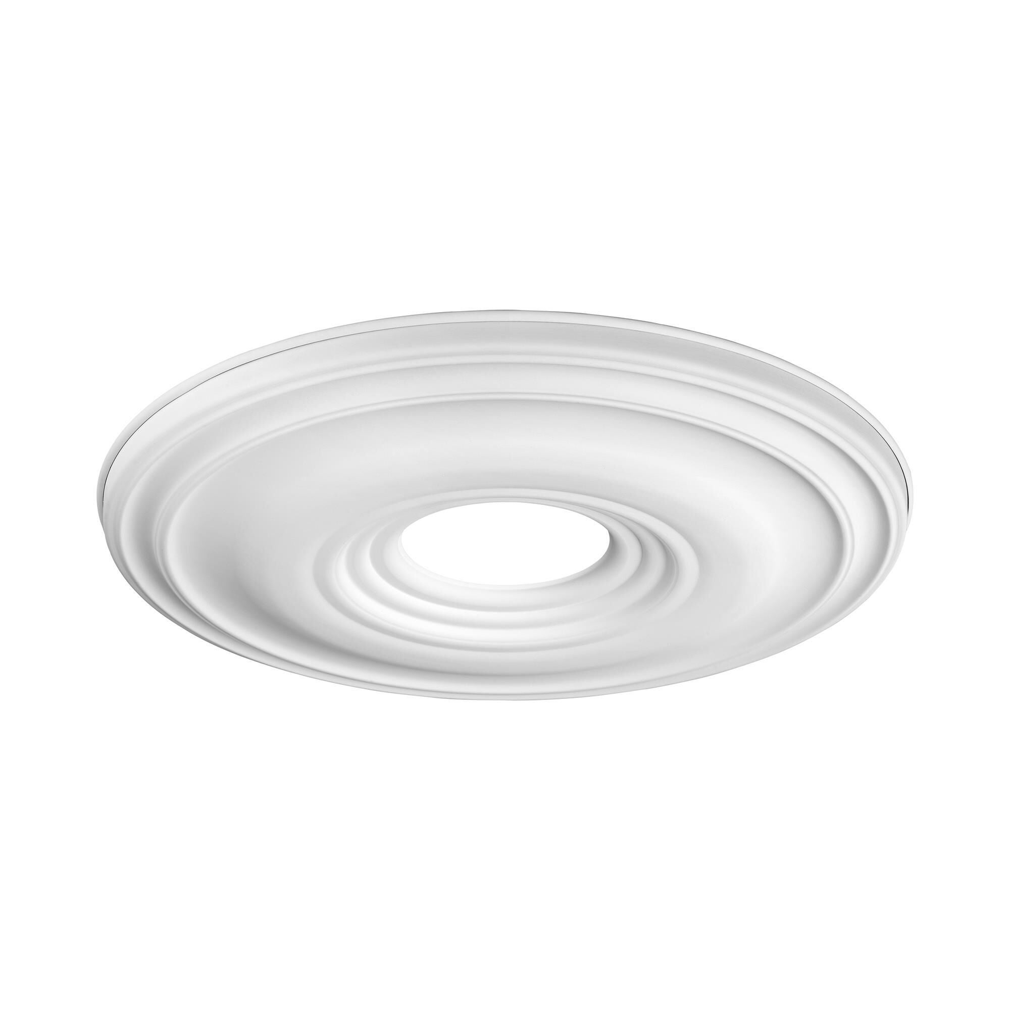 Shown in White finish