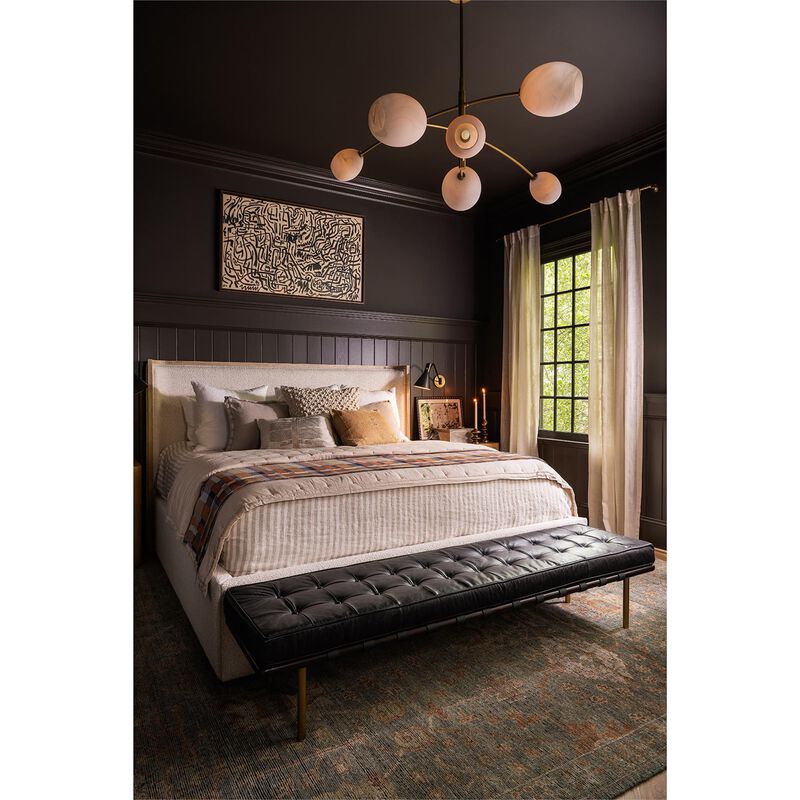 Tufted Gallery 78 Inch Bench by Regina Andrew
