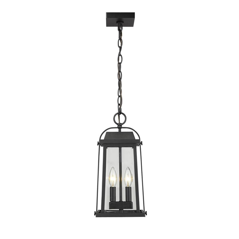 Millworks Small Outdoor Hanging Lantern by Z-Lite