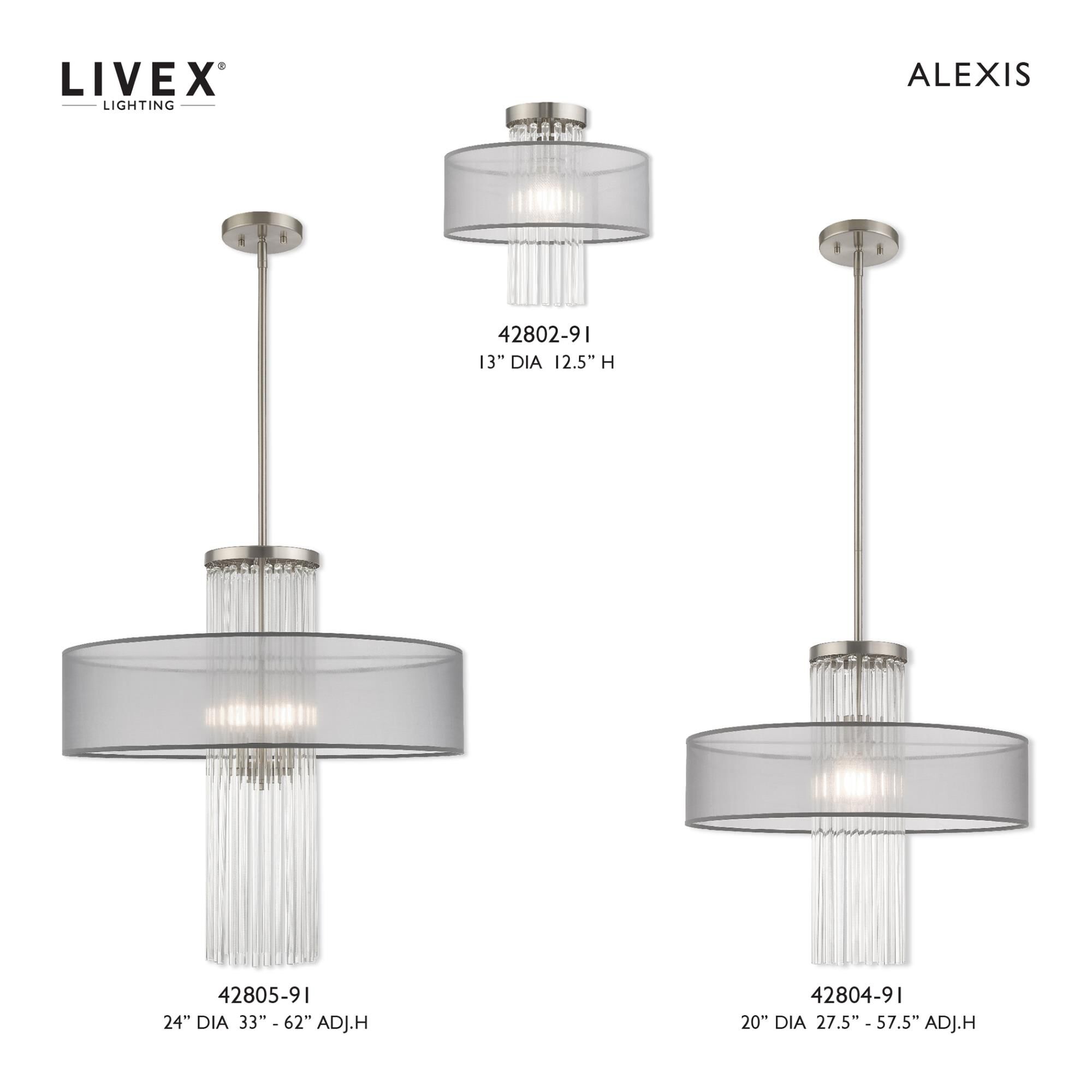 Livex Lighting Alexis Large Pendant