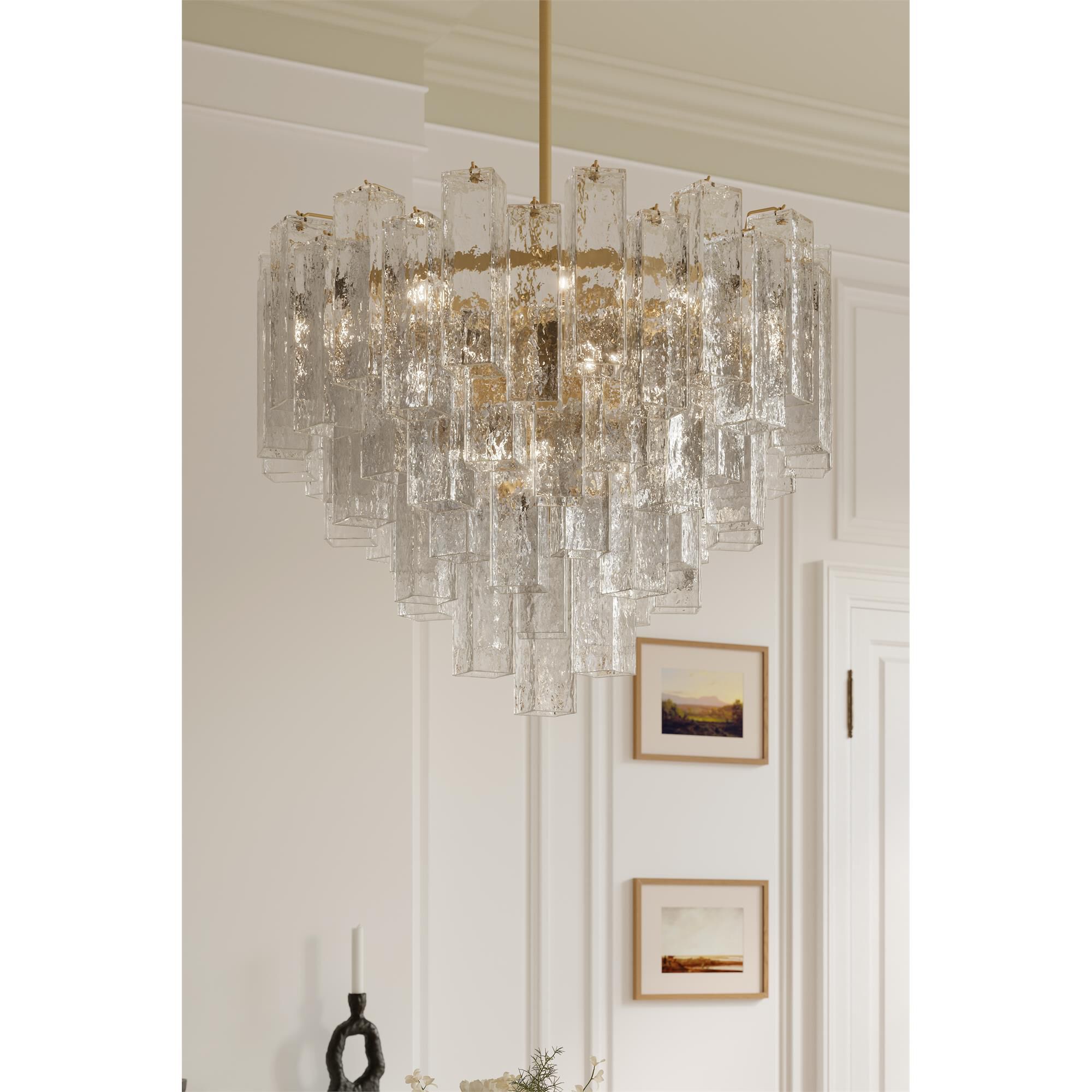 Shown in Legacy Brass finish