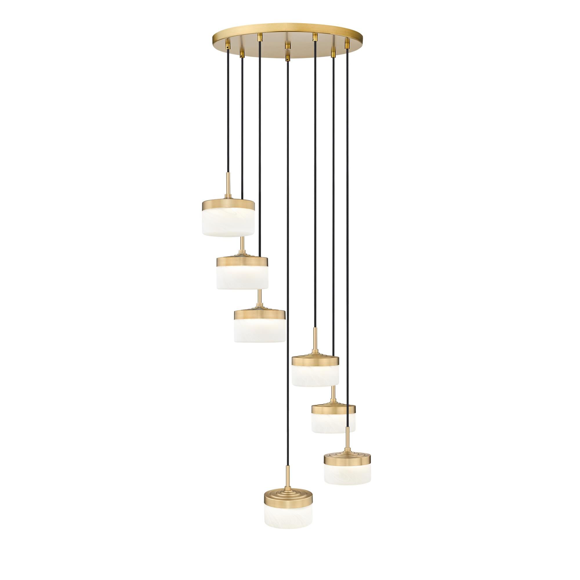 Renaud 21 Inch Multi Light Pendant by Z-lite