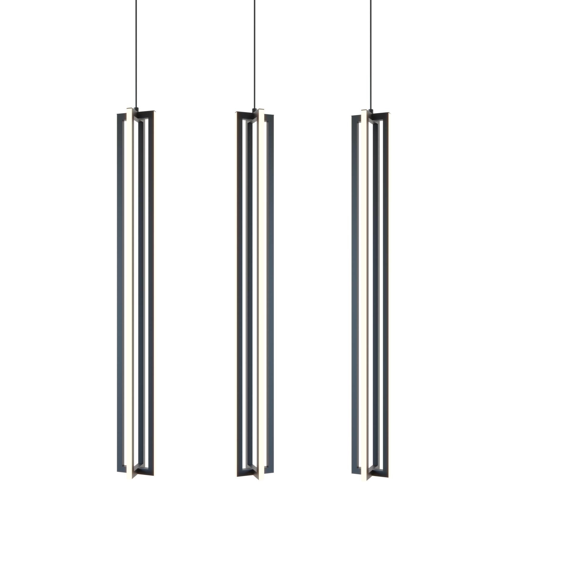 AFX Lighting Cass 36 Inch LED Linear Suspension Light