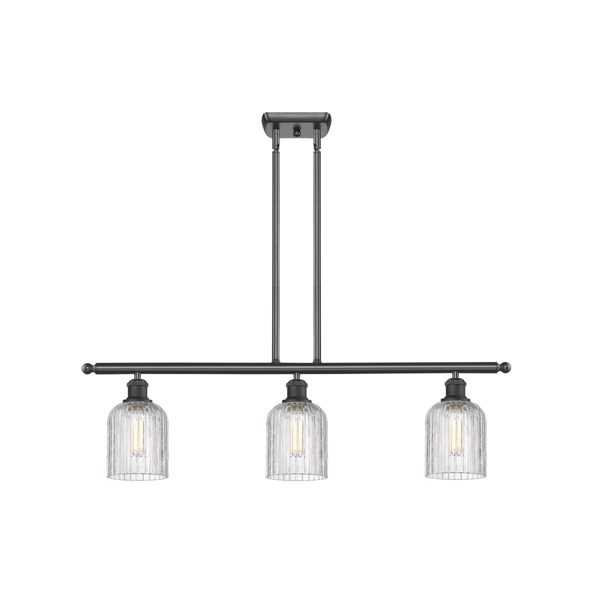 Shown in Oil Rubbed Bronze finish and Clear glass