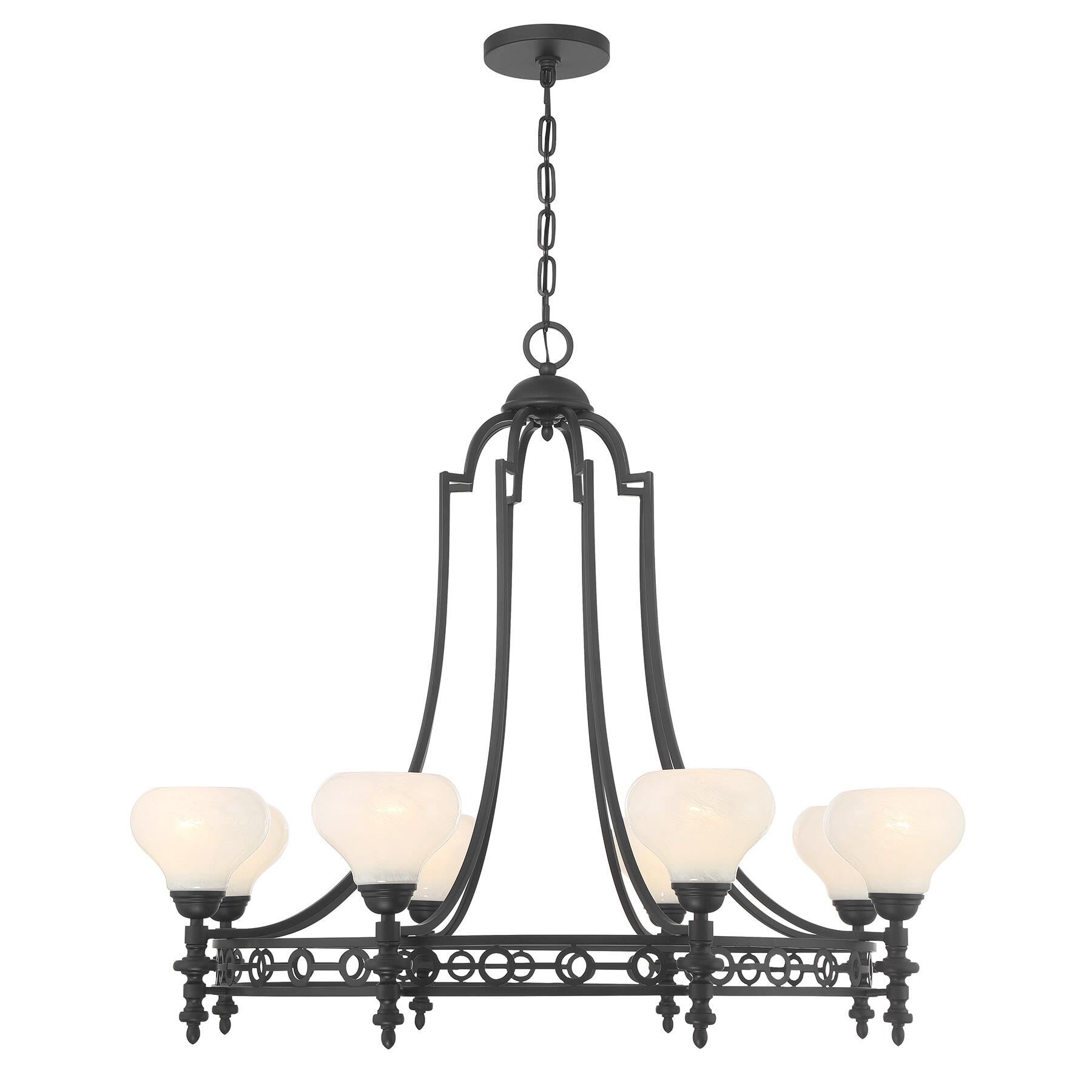 Allston 36 Inch Chandelier by Savoy House