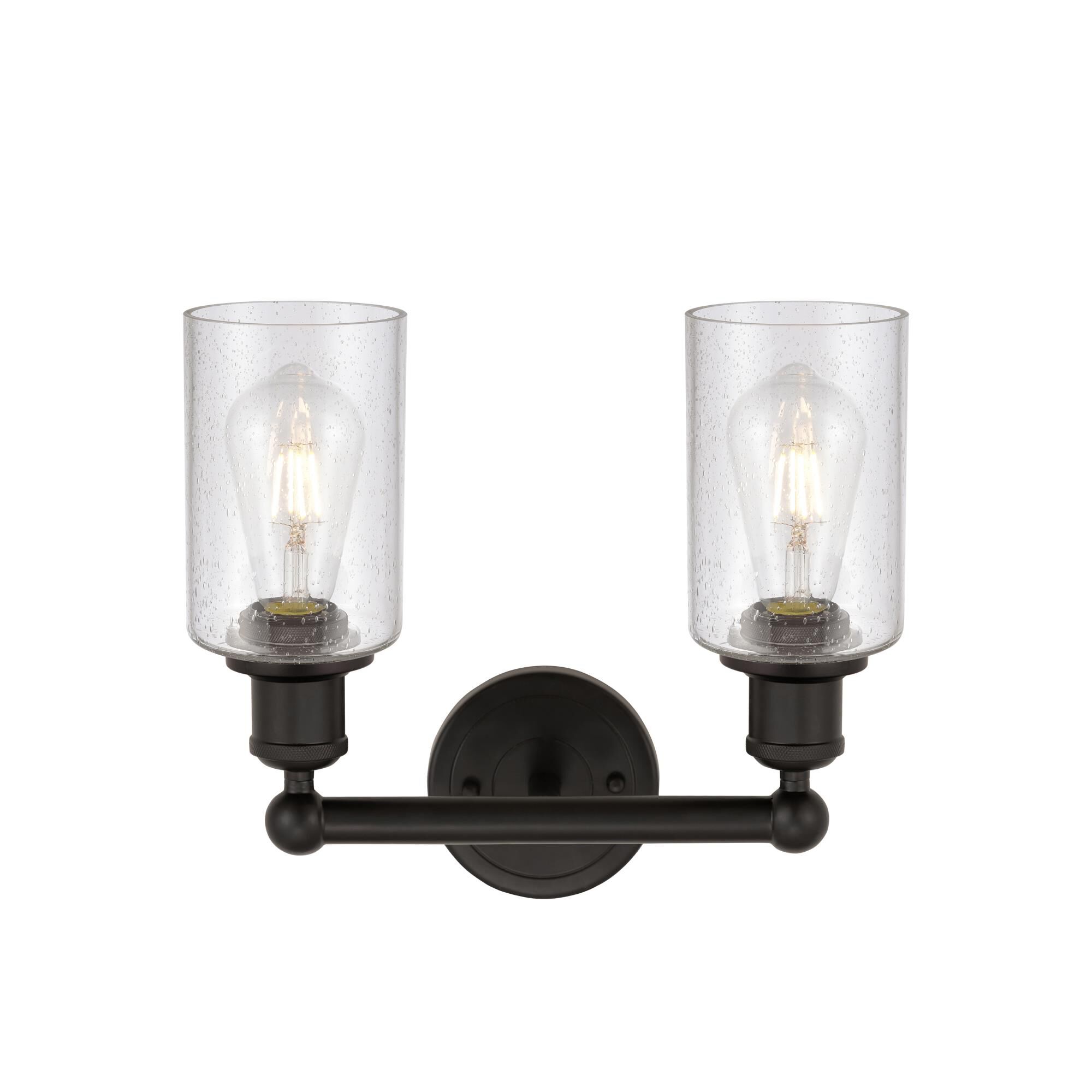 Bruno Marashlian Clymer 12 Inch 2 Light Bath Vanity Light by Innovations Lighting