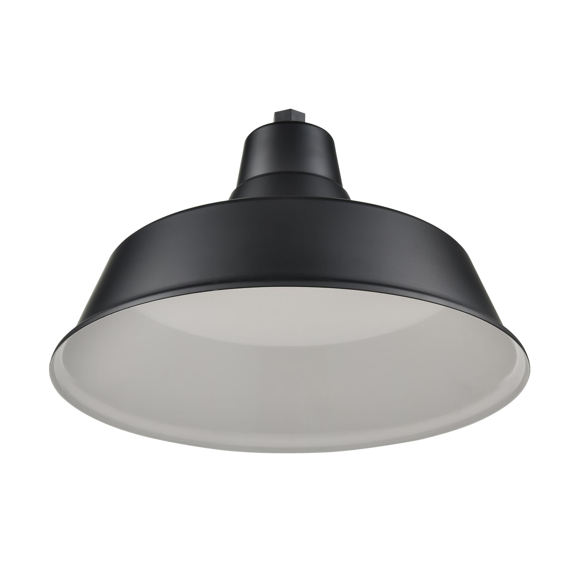 Shown in Satin Black finish