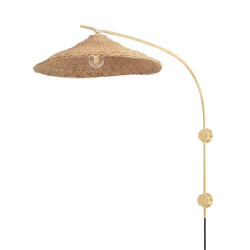Valier Large Wall Swing Lamp by Troy Lighting