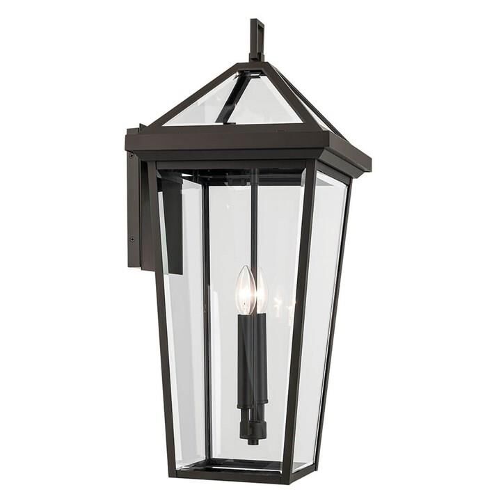 Regence 26 Inch Tall 2 Light Outdoor Wall Light by Kichler Lighting
