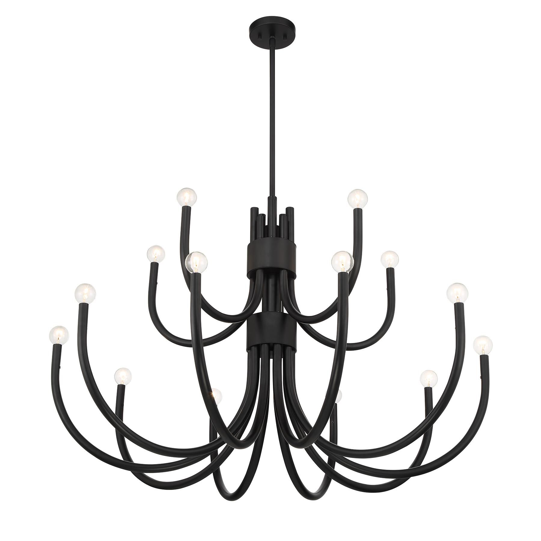 Sorrento 42 Inch Chandelier by Savoy House