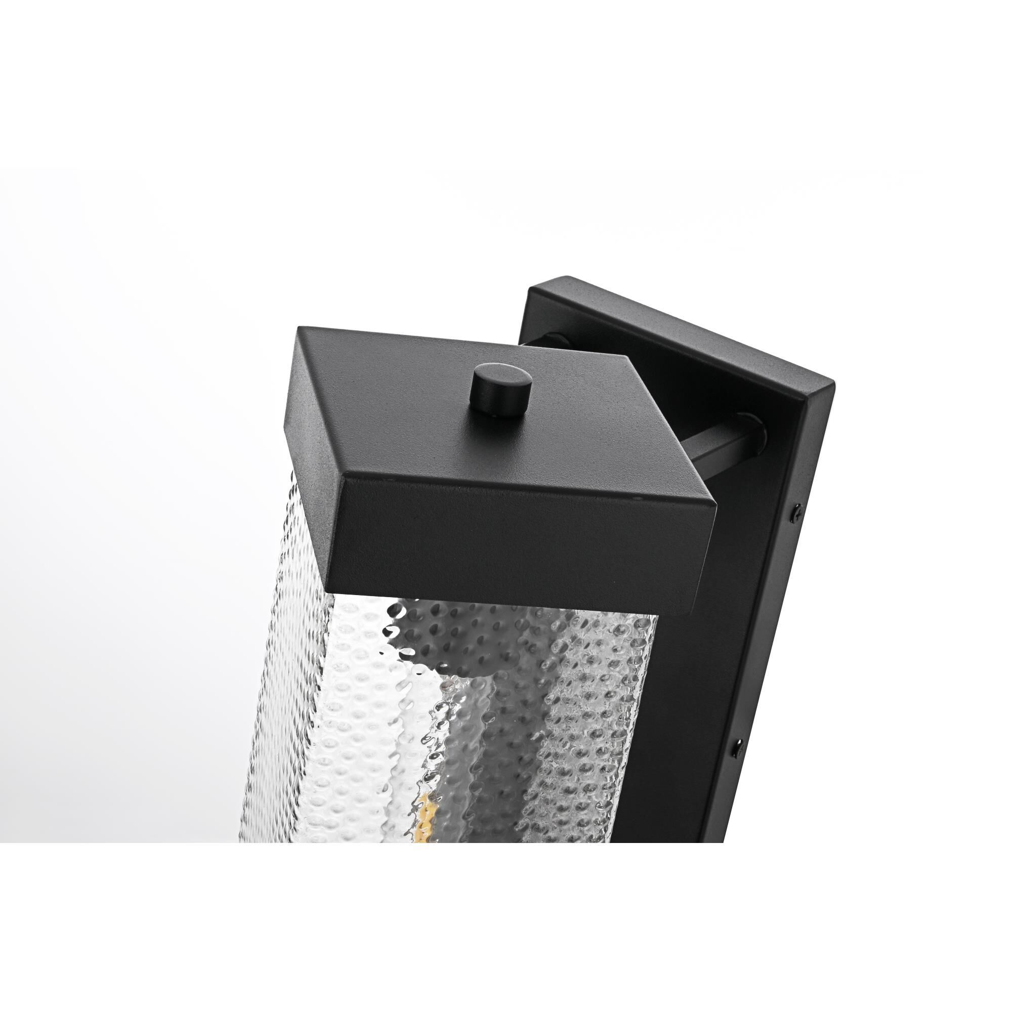 Shown in Black finish